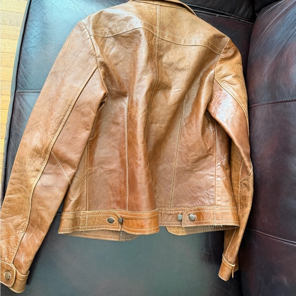 LAS PEPAS Leather Jacket - Picture 3 of 6